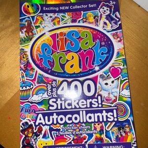 Lisa‎ Frank Sticker Set Collectors Set 400 stickers
